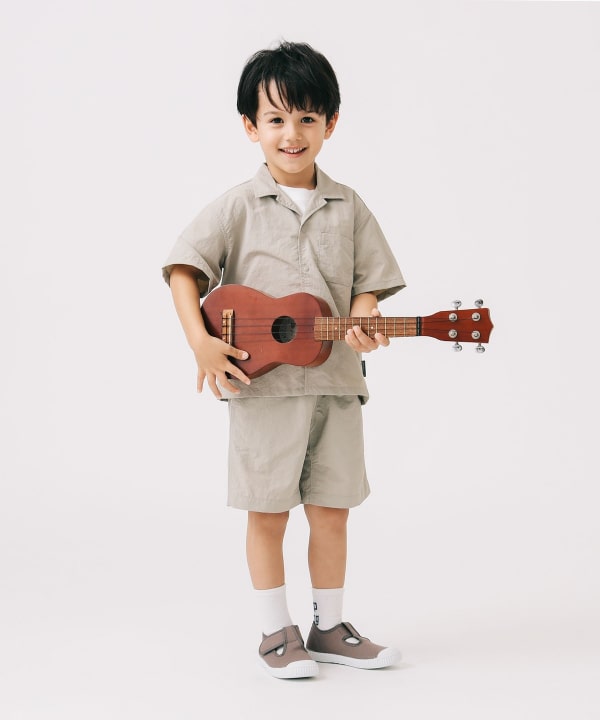 B:MING by BEAMS (Japanese children's clothing) [Special Note] Gramicci Casual Shorts (100-140cm) for Boys (Summer PANTS) 