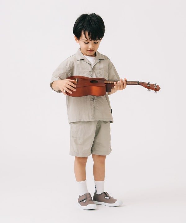 B:MING by BEAMS (Japanese children's clothing) [Special Note] Gramicci Casual Shorts (100-140cm) for Boys (Summer PANTS) 
