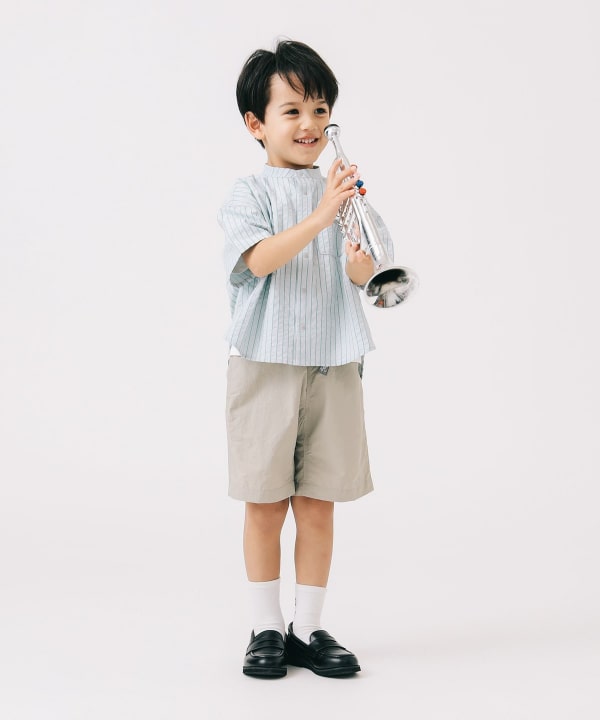 B:MING by BEAMS (Japanese children's clothing) [Special Note] Gramicci Casual Shorts (100-140cm) for Boys (Summer PANTS) 