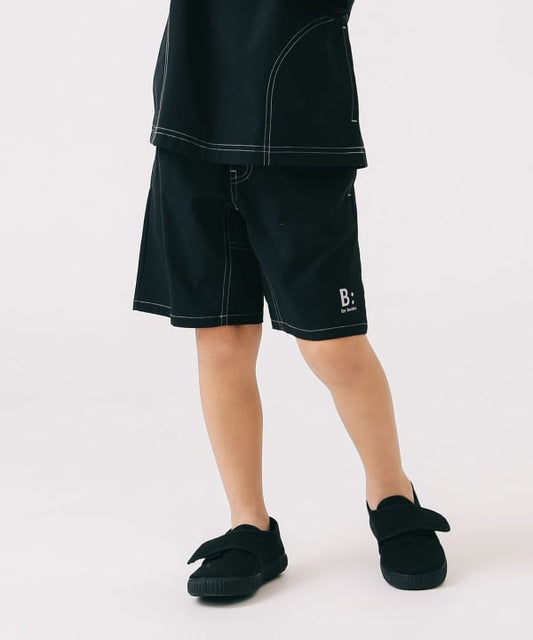 Japanese children's clothing B:MING by BEAMS waterproof series shorts 100-150cm boys' summer PANTS 
