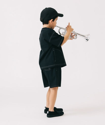 Japanese children's clothing B:MING by BEAMS waterproof series shorts 100-150cm boys' summer PANTS 
