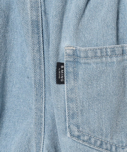 Japanese children's clothing B:MING by BEAMS denim culottes 100-140cm girls summer PANTS 