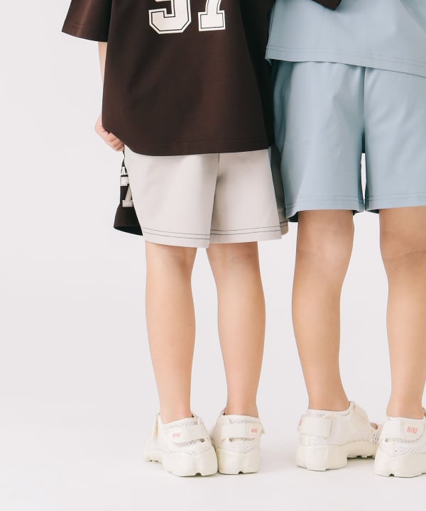 Japanese children's clothing B:MING by BEAMS 2Way shorts 100-140cm boys' summer PANTS 