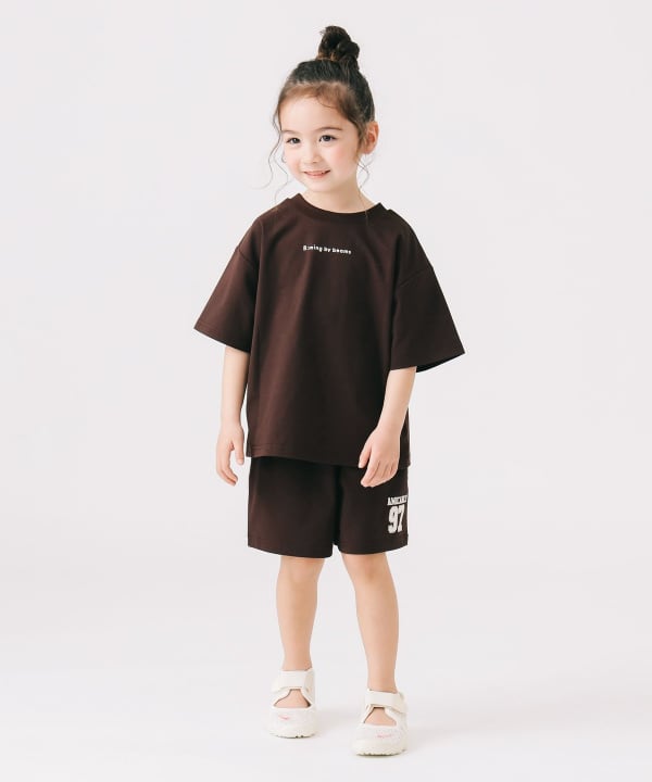Japanese children's clothing B:MING by BEAMS 2Way shorts 100-140cm boys' summer PANTS 
