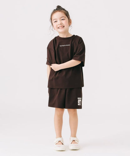 Japanese children's clothing B:MING by BEAMS 2Way shorts 100-140cm boys' summer PANTS 