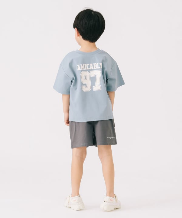 Japanese children's clothing B:MING by BEAMS 2Way shorts 100-140cm boys' summer PANTS 