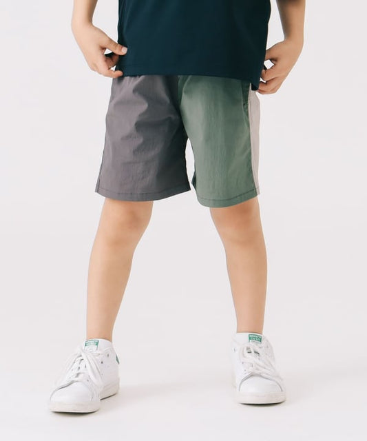 Japanese children's clothing B:MING by BEAMS two-tone casual shorts 100-140cm boys' summer PANTS 