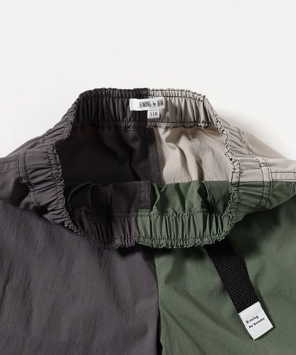 Japanese children's clothing B:MING by BEAMS two-tone casual shorts 100-140cm boys' summer PANTS 