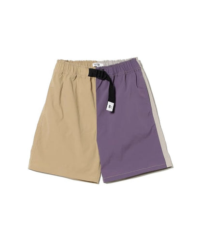 Japanese children's clothing B:MING by BEAMS two-tone casual shorts 100-140cm boys' summer PANTS 