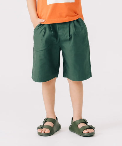 Japanese children's clothing B:MING by BEAMS casual shorts 100-140cm boys'/girls' summer PANTS 