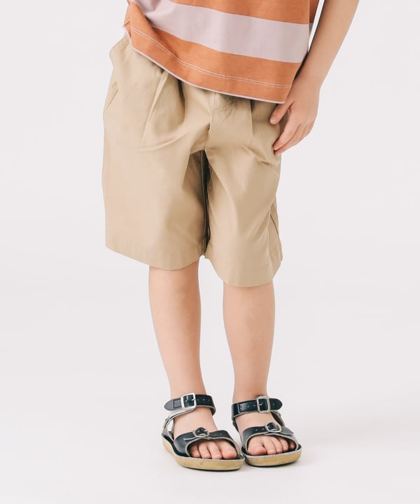 Japanese children's clothing B:MING by BEAMS casual shorts 100-140cm boys'/girls' summer PANTS 
