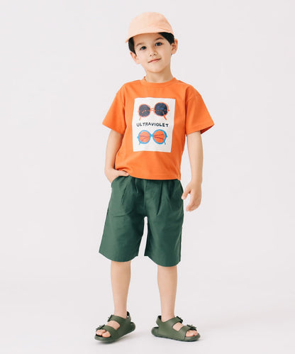 Japanese children's clothing B:MING by BEAMS casual shorts 100-140cm boys'/girls' summer PANTS 