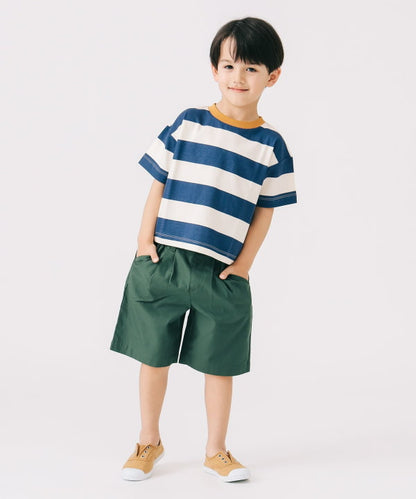 Japanese children's clothing B:MING by BEAMS casual shorts 100-140cm boys'/girls' summer PANTS 