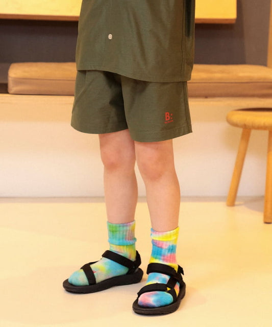 B:MING by BEAMS Amphibious, Quick-Drying, UV-Proof Beach Shorts (100-140cm) for Boys: Summer PANTS. Summer Swimwear Special. 