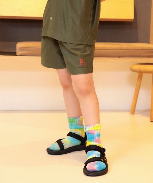 B:MING by BEAMS Amphibious, Quick-Drying, UV-Proof Beach Shorts (100-140cm) for Boys: Summer PANTS. Summer Swimwear Special. 