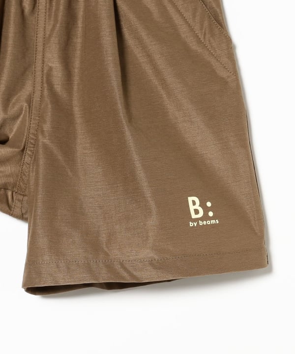 B:MING by BEAMS Amphibious, Quick-Drying, UV-Proof Beach Shorts (100-140cm) for Boys: Summer PANTS. Summer Swimwear Special. 