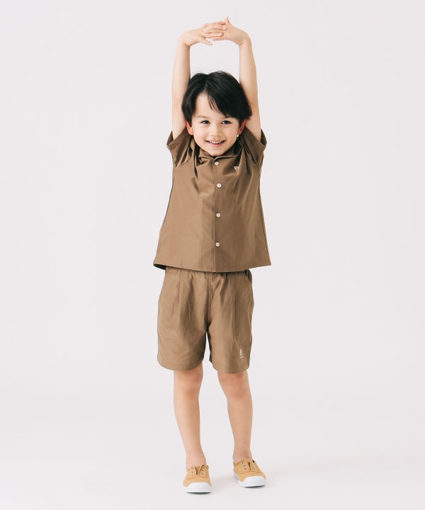 B:MING by BEAMS Amphibious, Quick-Drying, UV-Proof Beach Shorts (100-140cm) for Boys: Summer PANTS. Summer Swimwear Special. 