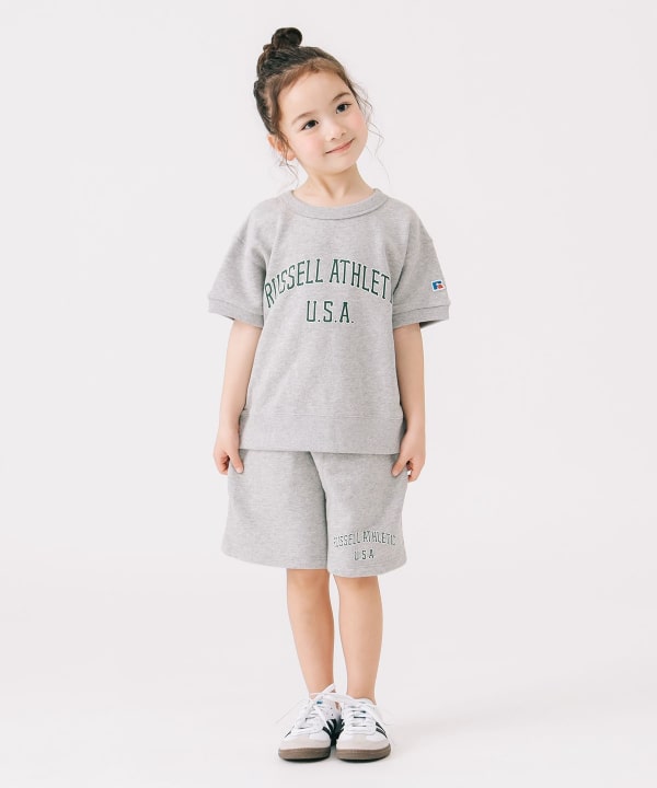 B:MING by BEAMS [Special Edition] Russell Athletic Shorts (110-140cm) for Boys and Girls Summer 