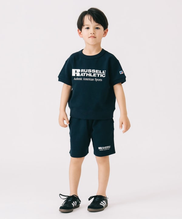 B:MING by BEAMS [Special Edition] Russell Athletic Shorts (110-140cm) for Boys and Girls Summer 