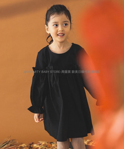 日本童裝 B:MING by BEAMS 連身裙 90-140cm 女童款 秋季 DRESSES