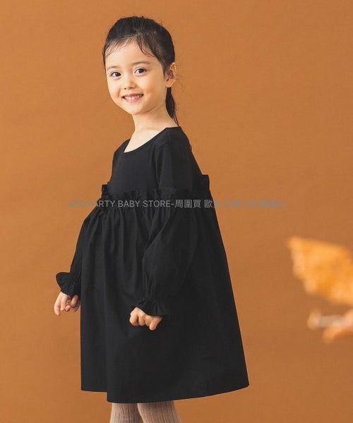 日本童裝 B:MING by BEAMS 連身裙 90-140cm 女童款 秋季 DRESSES