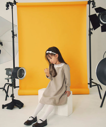 Japanese children's clothing B:MING by BEAMS dress 100-130cm girls summer dress for interviews/banquets/performances 