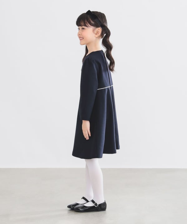 Japanese children's clothing B:MING by BEAMS dress 100-130cm girls summer dress for interviews/banquets/performances 