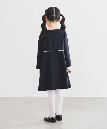 Japanese children's clothing B:MING by BEAMS dress 100-130cm girls summer dress for interviews/banquets/performances 