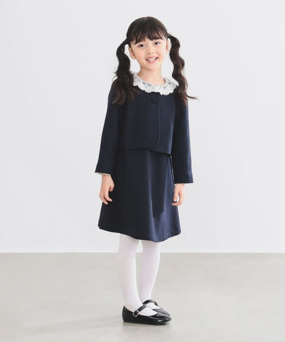 Japanese children's clothing B:MING by BEAMS dress 100-130cm girls summer dress for interviews/banquets/performances 