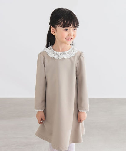 Japanese children's clothing B:MING by BEAMS dress 100-130cm girls summer dress for interviews/banquets/performances 