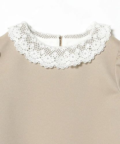 Japanese children's clothing B:MING by BEAMS dress 100-130cm girls summer dress for interviews/banquets/performances 