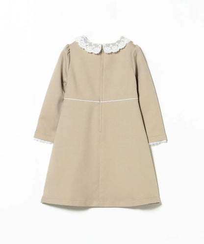 Japanese children's clothing B:MING by BEAMS dress 100-130cm girls summer dress for interviews/banquets/performances 