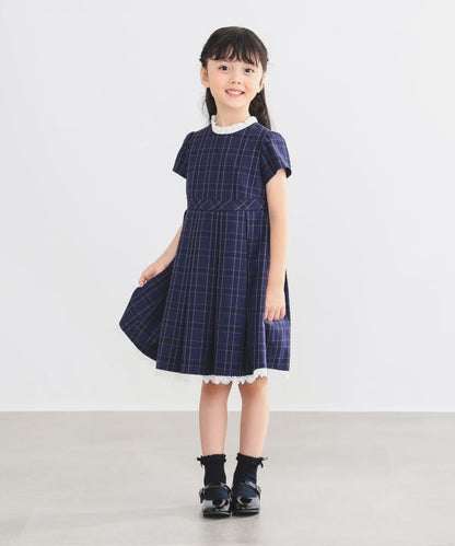 Japanese children's clothing B:MING by BEAMS dress coat and dress 100-130cm girls summer outerwear dresses for interviews/banquets/performances