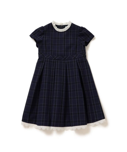 Japanese children's clothing B:MING by BEAMS dress coat and dress 100-130cm girls summer outerwear dresses for interviews/banquets/performances