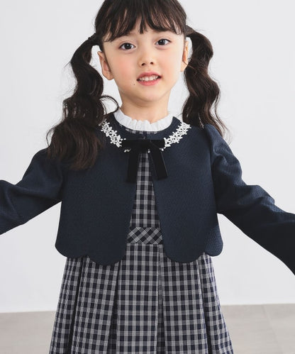 Japanese children's clothing B:MING by BEAMS dress coat and dress 100-130cm girls summer outerwear dresses for interviews/banquets/performances