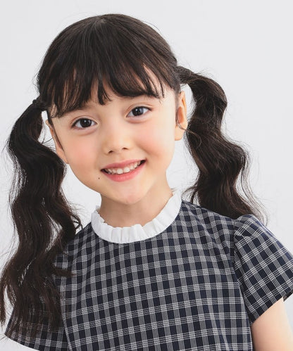 Japanese children's clothing B:MING by BEAMS dress coat and dress 100-130cm girls summer outerwear dresses for interviews/banquets/performances
