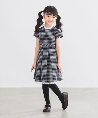 Japanese children's clothing B:MING by BEAMS dress coat and dress 100-130cm girls summer outerwear dresses for interviews/banquets/performances