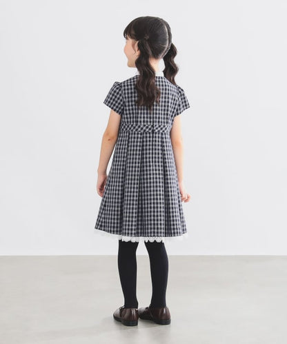 Japanese children's clothing B:MING by BEAMS dress coat and dress 100-130cm girls summer outerwear dresses for interviews/banquets/performances
