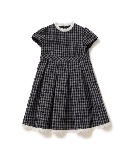 Japanese children's clothing B:MING by BEAMS dress coat and dress 100-130cm girls summer outerwear dresses for interviews/banquets/performances