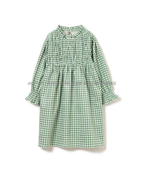 日本童裝 B:MING by BEAMS 連身裙 100-140cm 女童款 秋季 DRESSES 【日本預售：2024年10月下旬】