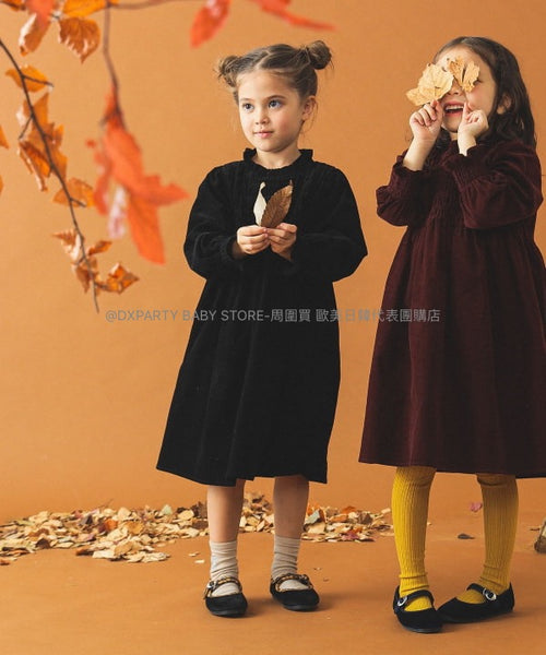 日本童裝 B:MING by BEAMS 連身裙 100-140cm 女童款 秋季 DRESSES 【日本預售：2024年10月下旬】