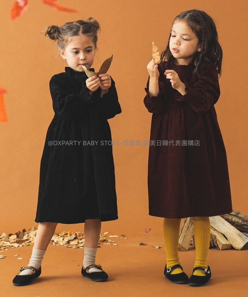 日本童裝 B:MING by BEAMS 連身裙 100-140cm 女童款 秋季 DRESSES 【日本預售：2024年10月下旬】