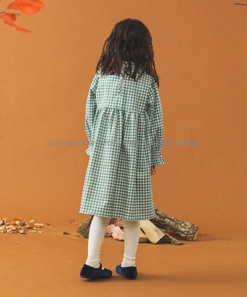 日本童裝 B:MING by BEAMS 連身裙 100-140cm 女童款 秋季 DRESSES 【日本預售：2024年10月下旬】