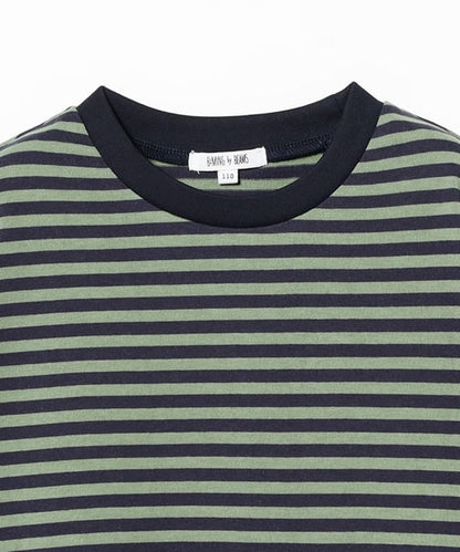 Japanese B:MING by BEAMS Striped Dress (100-140cm) for Girls Summer 