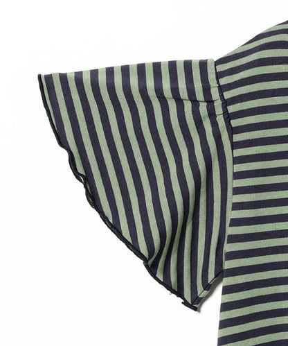 Japanese B:MING by BEAMS Striped Dress (100-140cm) for Girls Summer 