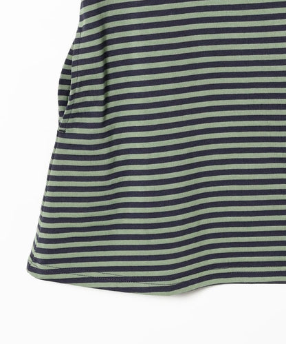 Japanese B:MING by BEAMS Striped Dress (100-140cm) for Girls Summer 
