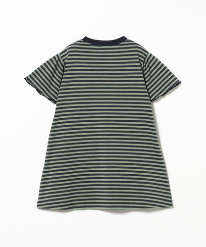 Japanese B:MING by BEAMS Striped Dress (100-140cm) for Girls Summer 