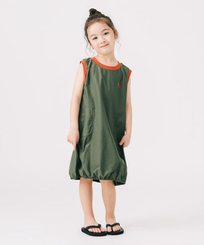 B:MING by BEAMS Amphibious UV-Protected Tank Dress (100-140cm) for Girls: Summer Outerwear. Summer Swimwear Special. 