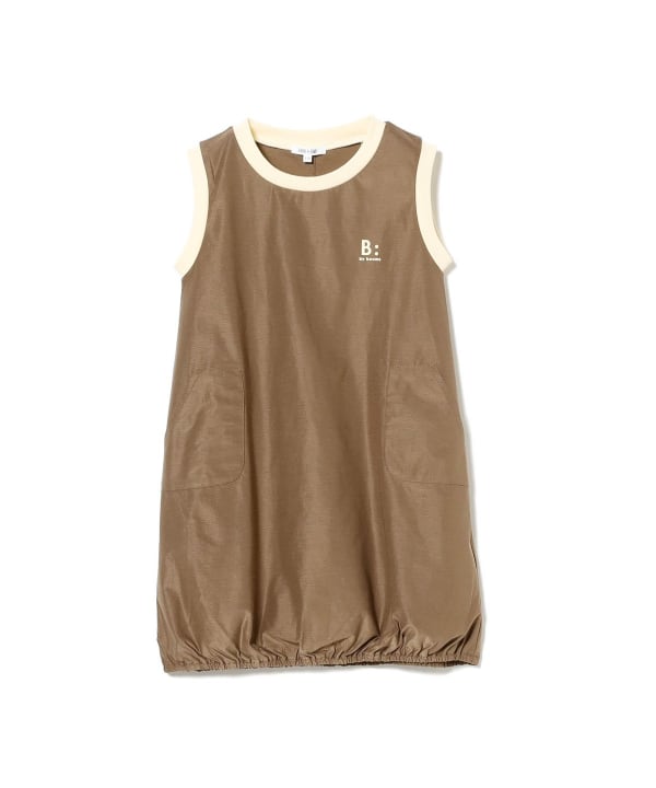 B:MING by BEAMS Amphibious UV-Protected Tank Dress (100-140cm) for Girls: Summer Outerwear. Summer Swimwear Special. 