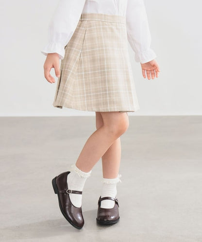 Japanese children's clothing B:MING by BEAMS dress skirt 100-130cm girls summer SKIRTS interview / banquet / performance 